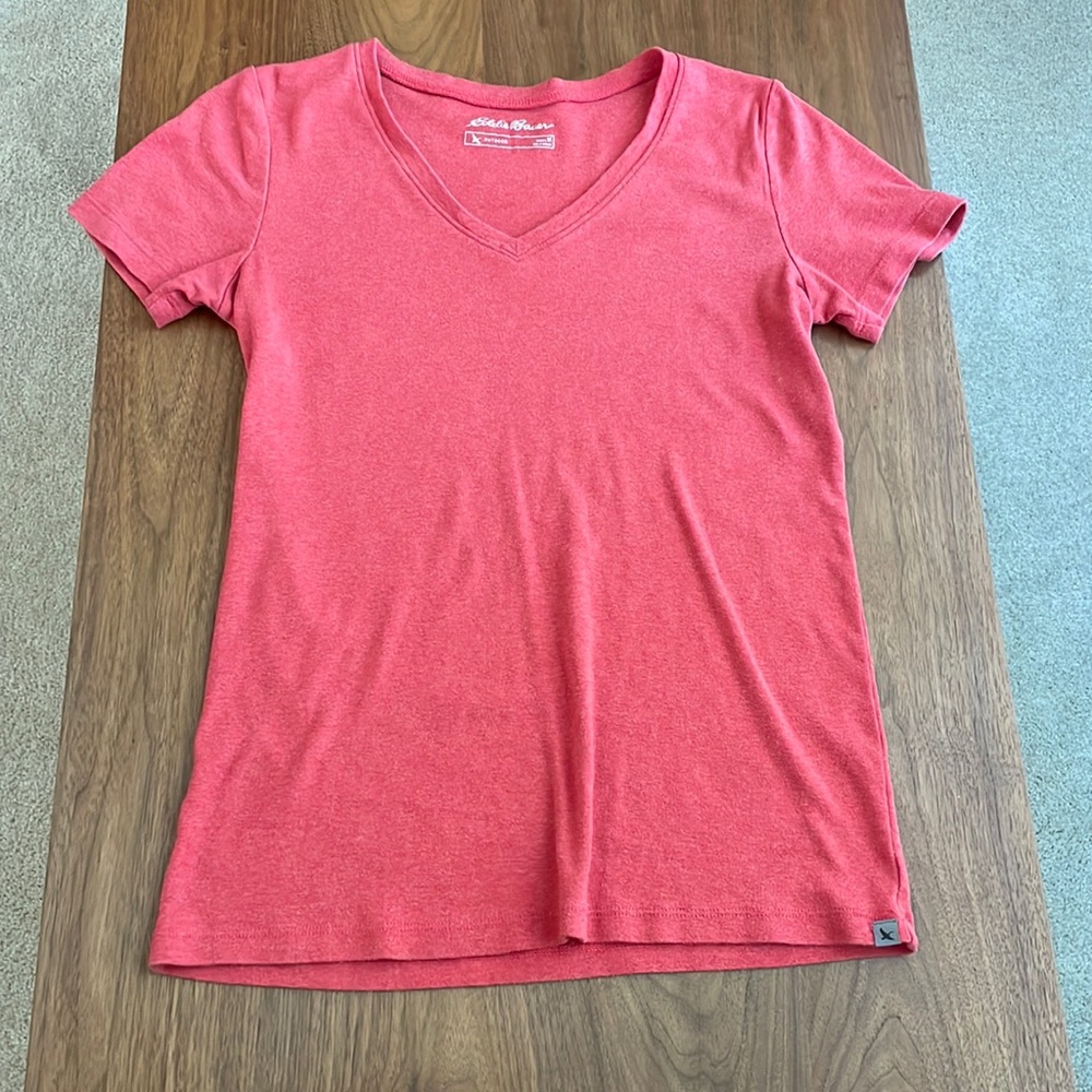 Eddie Bauer cotton shirt- M